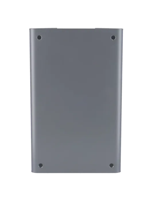 Hikvision - Soporte de poste - 314 mm × 197 mm × 198 mm - Acero inoxid