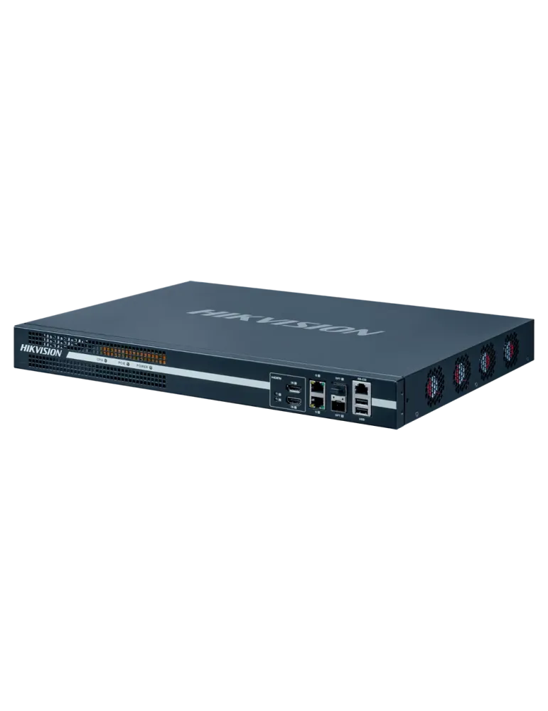 HIKVISION Decodificador Hikvision - 64 canales - Capacidad de decodifi
