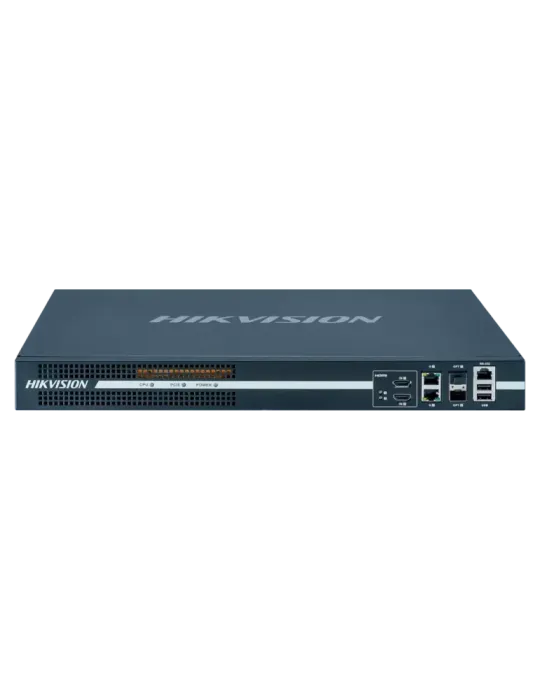 HIKVISION Decodificador Hikvision - 64 canales - Capacidad de decodifi