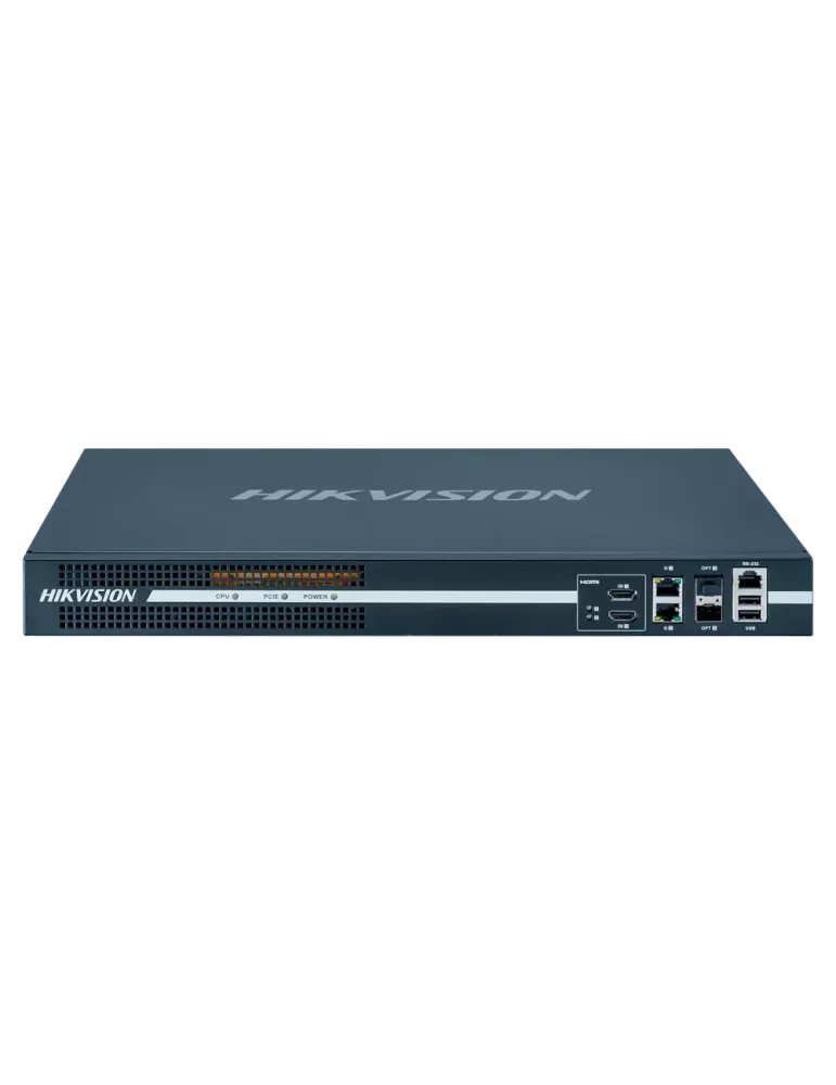 HIKVISION Decodificador Hikvision - 64 canales - Capacidad de decodifi