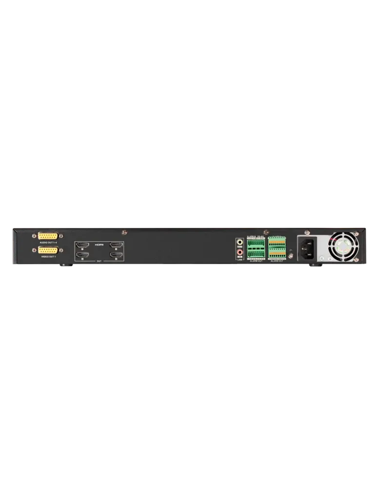 HIKVISION Decodificador Hikvision - 64 canales - Capacidad de decodifi