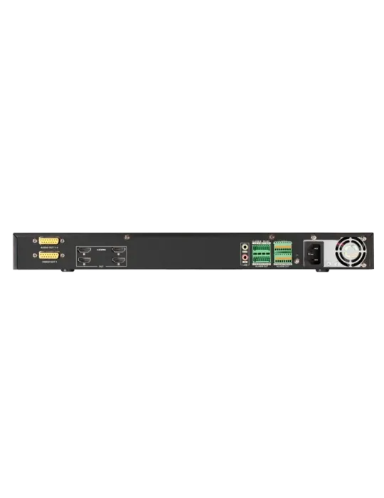 HIKVISION Decodificador Hikvision - 64 canales - Capacidad de decodifi