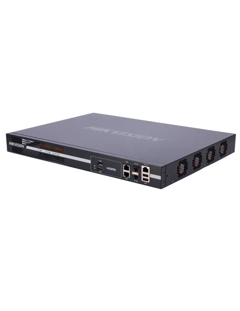HIKVISION Decodificador Hikvision - 128 canales - Capacidad de decodif
