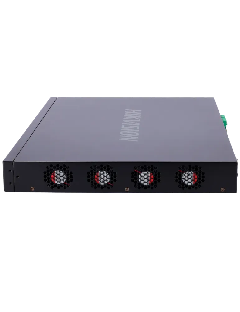 HIKVISION Decodificador Hikvision - 128 canales - Capacidad de decodif