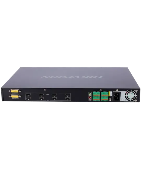 HIKVISION Decodificador Hikvision - 128 canales - Capacidad de decodif