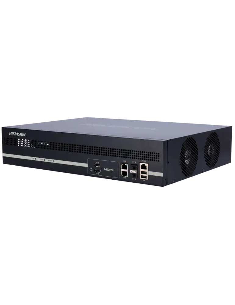 HIKVISION Decodificador Hikvision - 160 canales - Capacidad de decodif