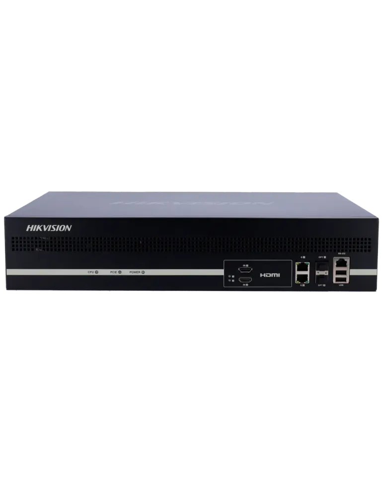 HIKVISION Decodificador Hikvision - 160 canales - Capacidad de decodif