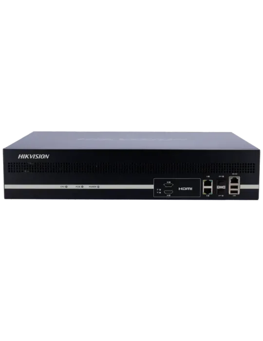 HIKVISION Decodificador Hikvision - 160 canales - Capacidad de decodif