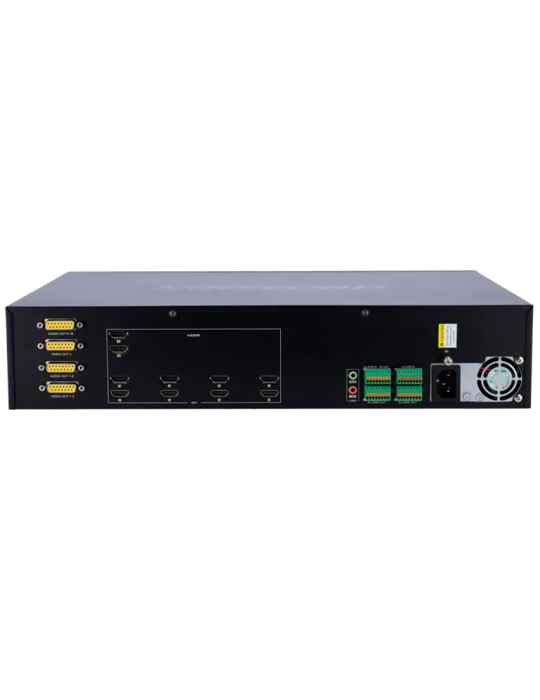 HIKVISION Decodificador Hikvision - 160 canales - Capacidad de decodif