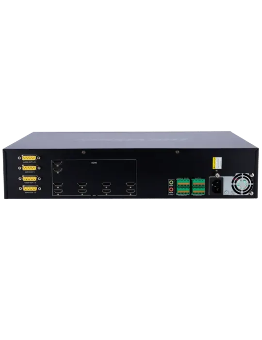 HIKVISION Decodificador Hikvision - 160 canales - Capacidad de decodif