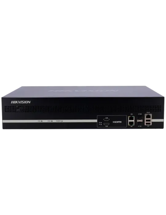 HIKVISION Decodificador Hikvision - 192 canales - Capacidad de decodif