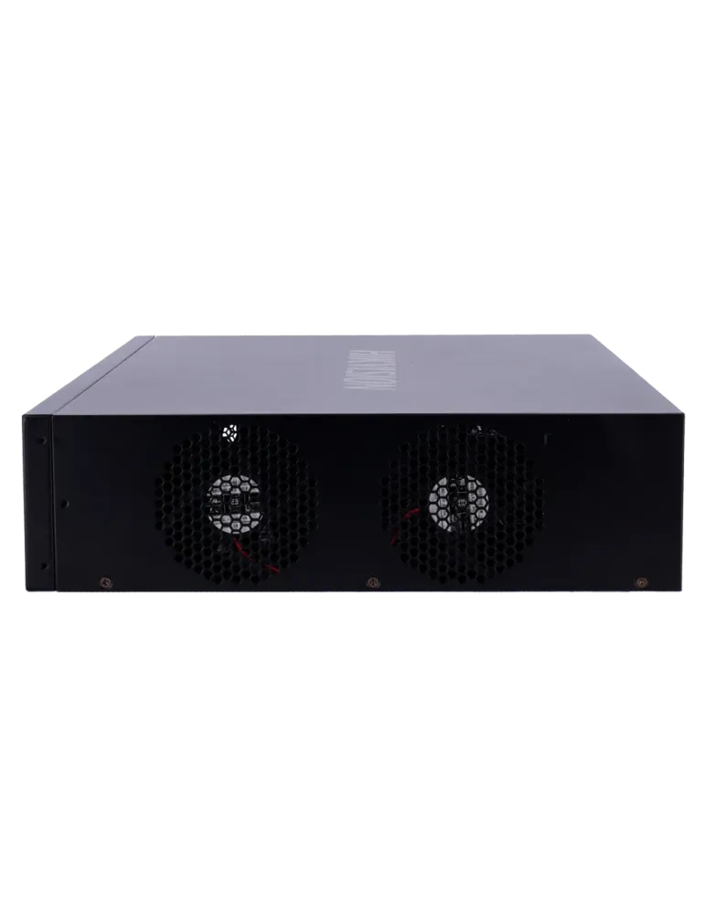 HIKVISION Decodificador Hikvision - 192 canales - Capacidad de decodif
