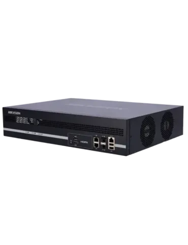 HIKVISION Decodificador Hikvision - 256 canales - Capacidad de decodif