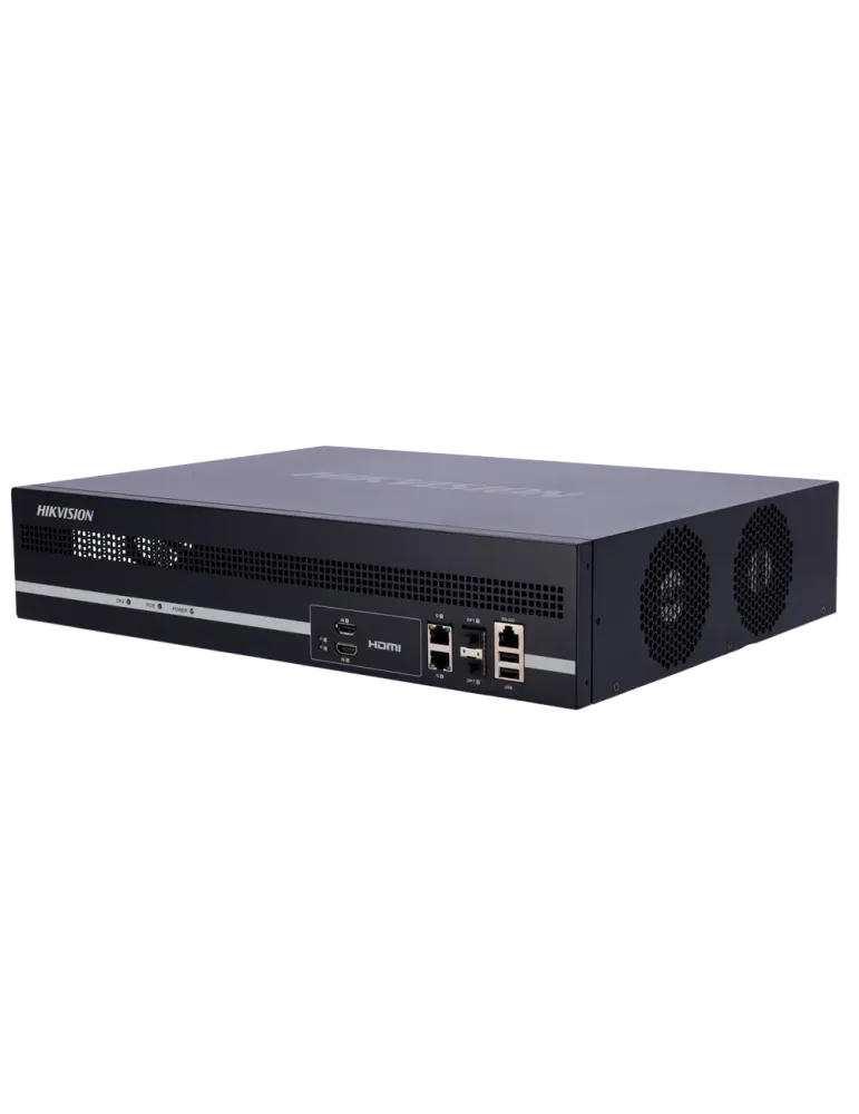 HIKVISION Decodificador Hikvision - 256 canales - Capacidad de decodif