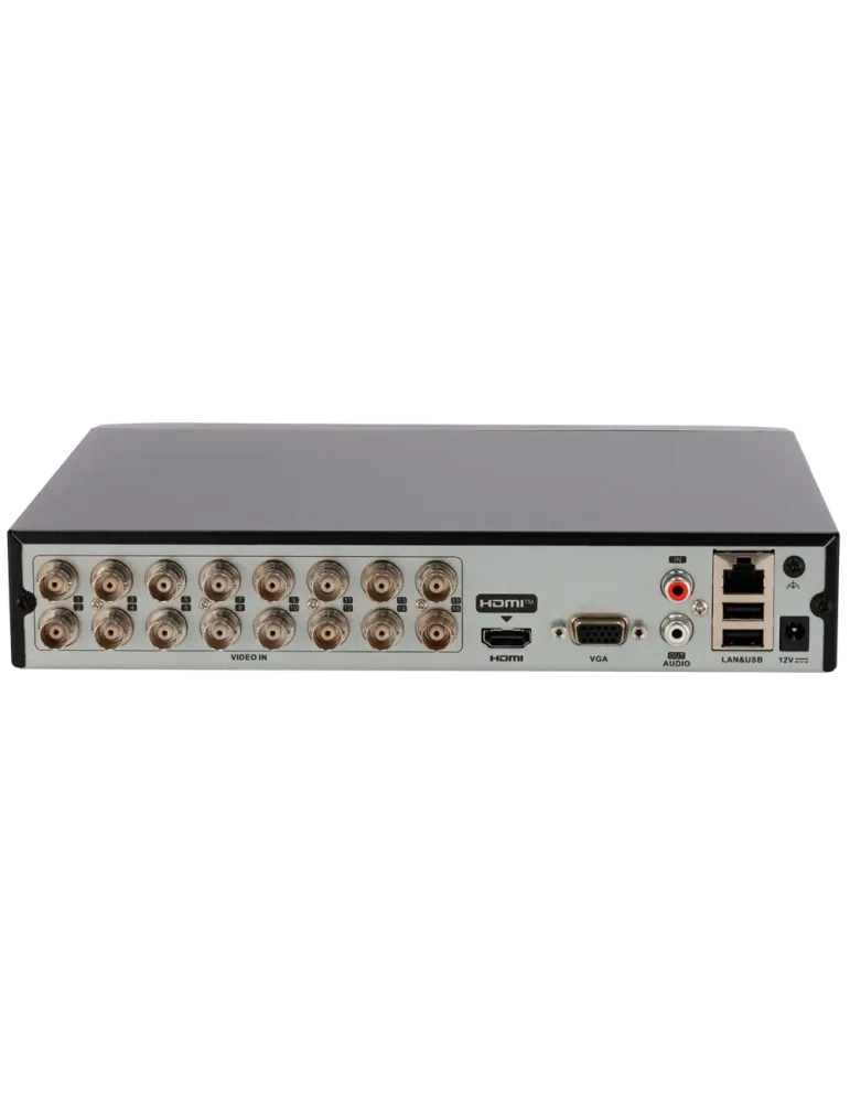 HIKVISION VALUE Hikvision DVR 5n1 - 16 CH HDTVI / HDCVI / AHD / CVBS -