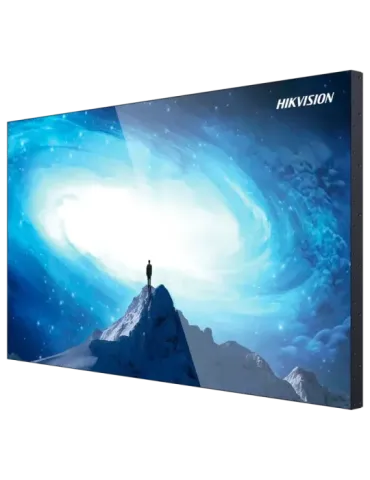 HIKVISION Monitor videowall 46″ - Resolución FHD - Brillo 500 nits - M