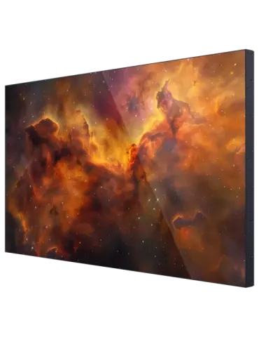 HIKVISION Monitor videowall 49″ - Resolución FHD - Brillo 500 nits - M