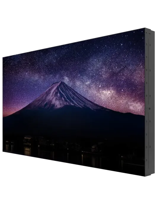 HIKVISION Monitor videowall 55″ - Resolución FHD - Brillo 500 nits - M