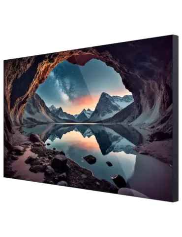 HIKVISION Monitor videowall 55″ - Resolución FHD - Brillo 500 nits - M