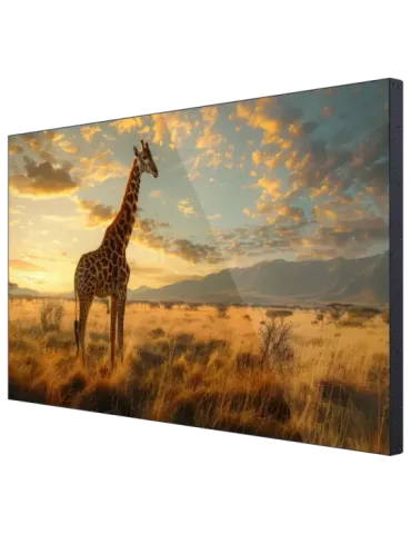 HIKVISION Monitor videowall 65″ - Resolución 4K - Brillo 500 nits - Ma