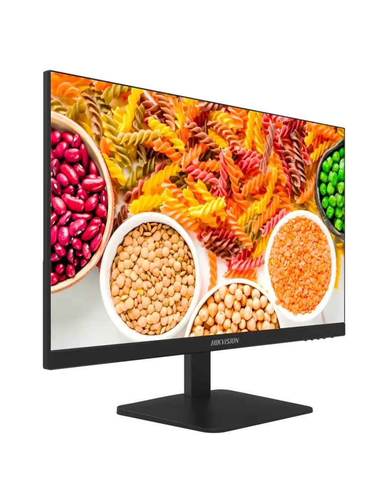 HIKVISION Monitor 24″ - Resolución FHD - Refresco 60 / 100 Hz - Contra