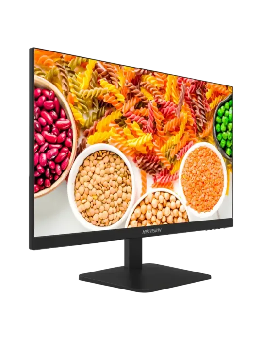 HIKVISION Monitor 24″ - Resolución FHD - Refresco 60 / 100 Hz - Contra