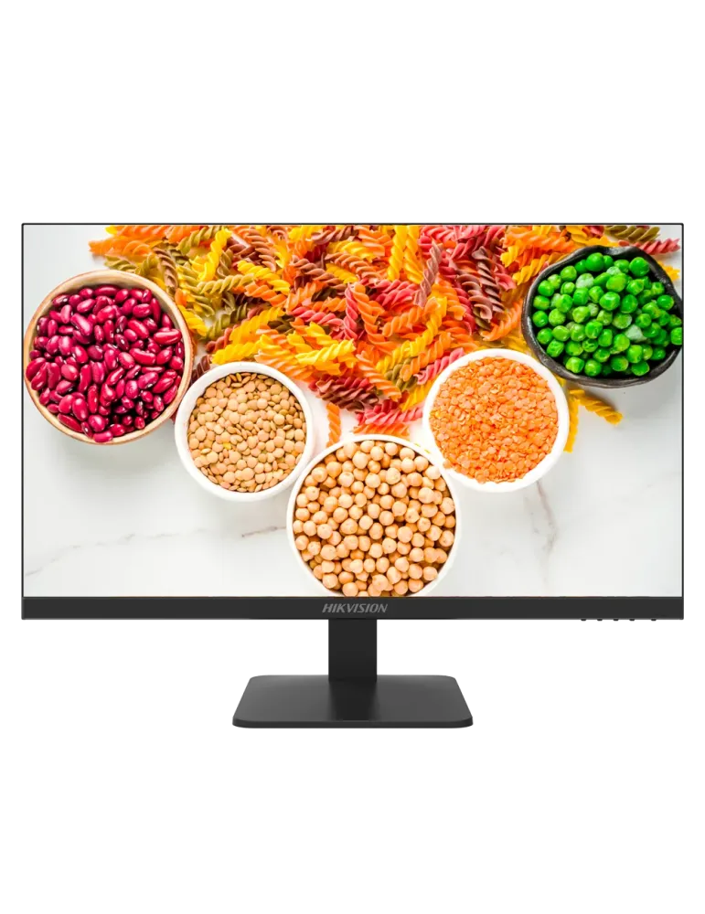 HIKVISION Monitor 27″ - Resolución FHD - Refresco 60 / 100 Hz - Contra
