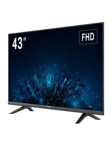 HIKVISION Monitor 43″ - Resolución FHD - Refresco 60 Hz - Contraste 40