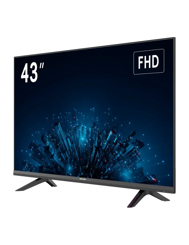 HIKVISION Monitor 43″ - Resolución FHD - Refresco 60 Hz - Contraste 40
