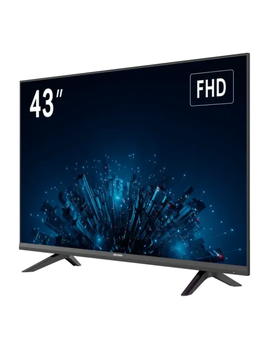HIKVISION Monitor 43″ - Resolución FHD - Refresco 60 Hz - Contraste 40
