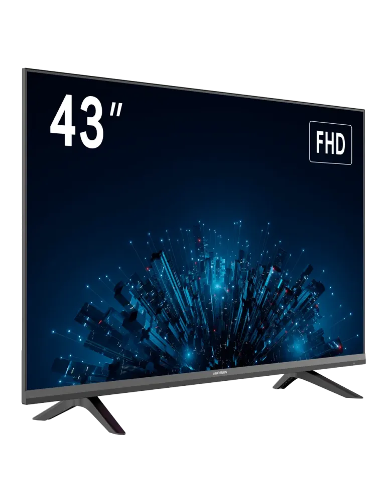 HIKVISION Monitor 43″ - Resolución FHD - Refresco 60 Hz - Contraste 40