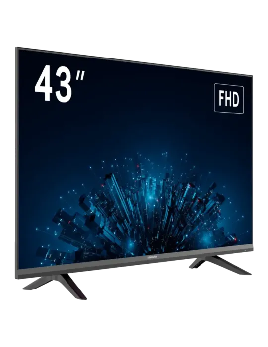 HIKVISION Monitor 43″ - Resolución FHD - Refresco 60 Hz - Contraste 40