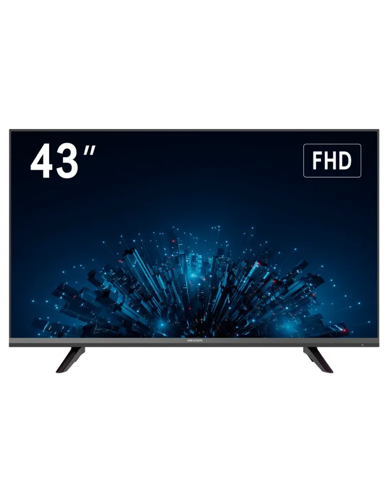 HIKVISION Monitor 43″ - Resolución FHD - Refresco 60 Hz - Contraste 40