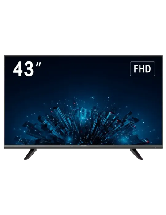 HIKVISION Monitor 43″ - Resolución FHD - Refresco 60 Hz - Contraste 40