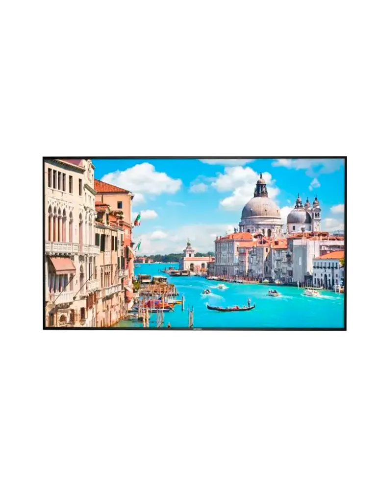 HIKVISION Monitor 43″ - Resolución 4K - Refresco 60 Hz - Contraste 400