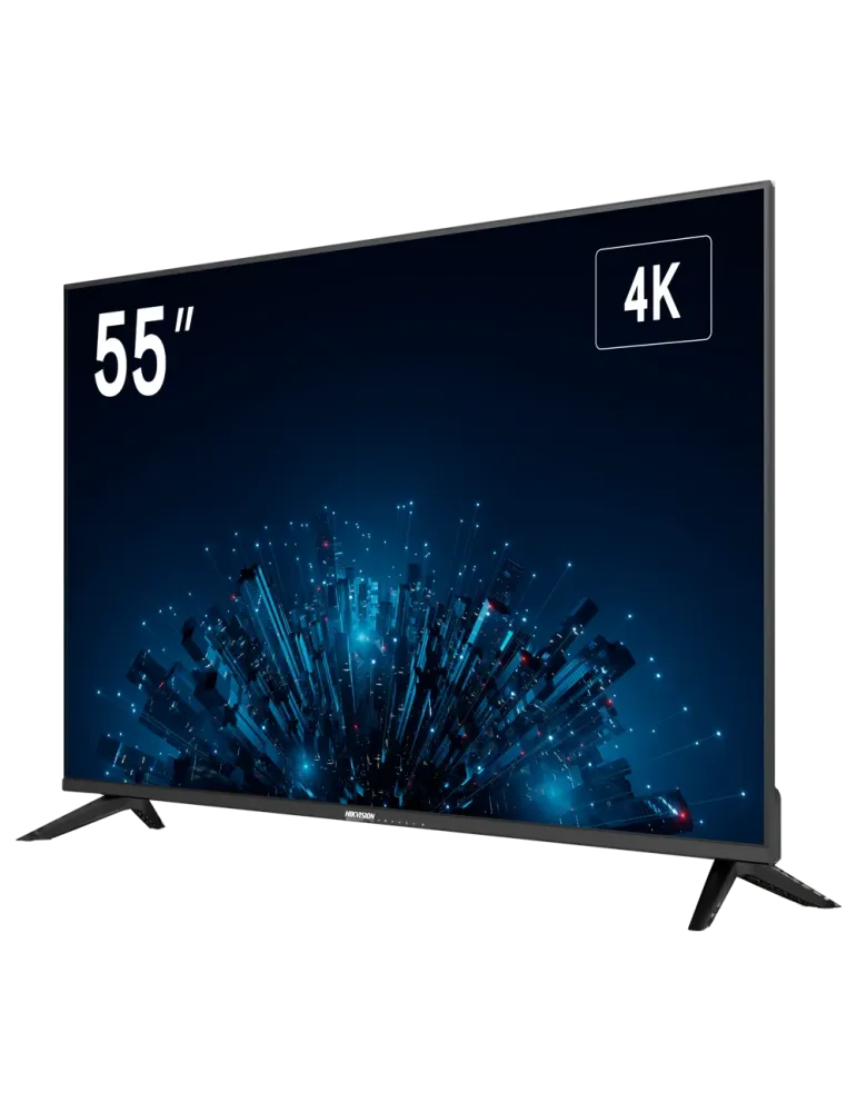 HIKVISION Monitor 55″ - Resolución 4K - Refresco 60 Hz - Contraste 400