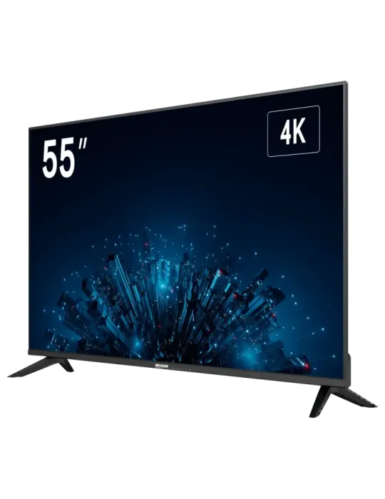 HIKVISION Monitor 55″ - Resolución 4K - Refresco 60 Hz - Contraste 400