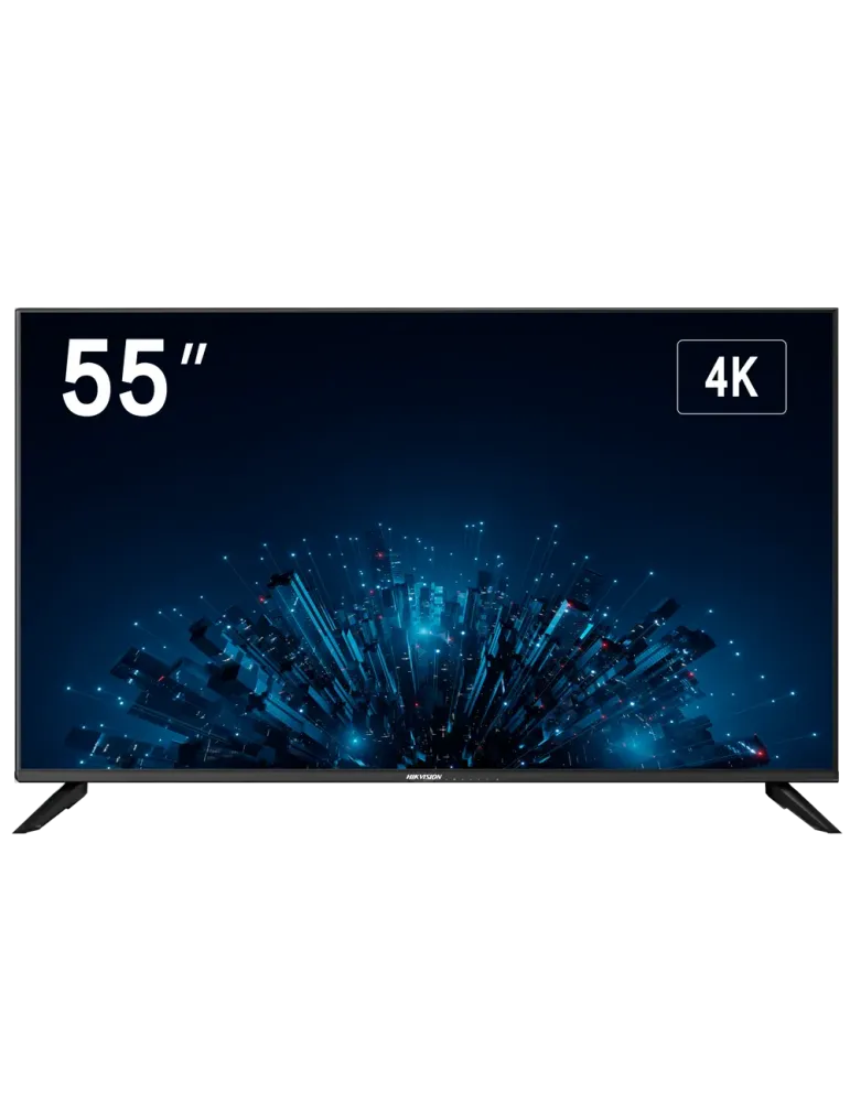 HIKVISION Monitor 55″ - Resolución 4K - Refresco 60 Hz - Contraste 400