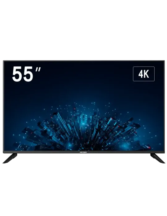 HIKVISION Monitor 55″ - Resolución 4K - Refresco 60 Hz - Contraste 400