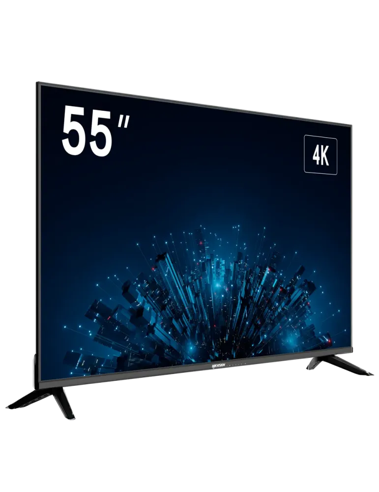 HIKVISION Monitor 55″ - Resolución 4K - Refresco 60 Hz - Contraste 400
