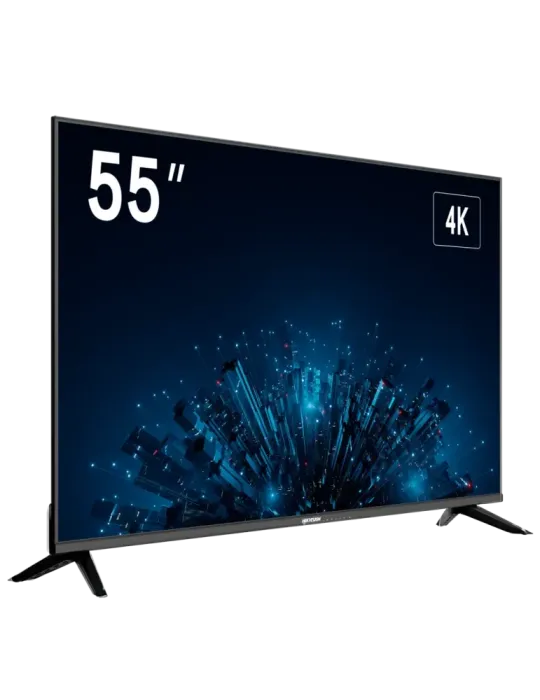HIKVISION Monitor 55″ - Resolución 4K - Refresco 60 Hz - Contraste 400