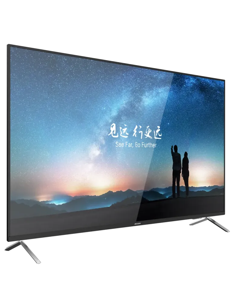 HIKVISION Monitor 55″ - Resolución 4K - Refresco 60 Hz - Contraste 120
