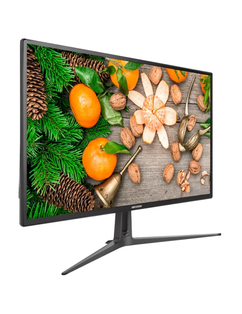 HIKVISION Monitor 32″ - Resolución FHD - Refresco 60 Hz - Contraste 40