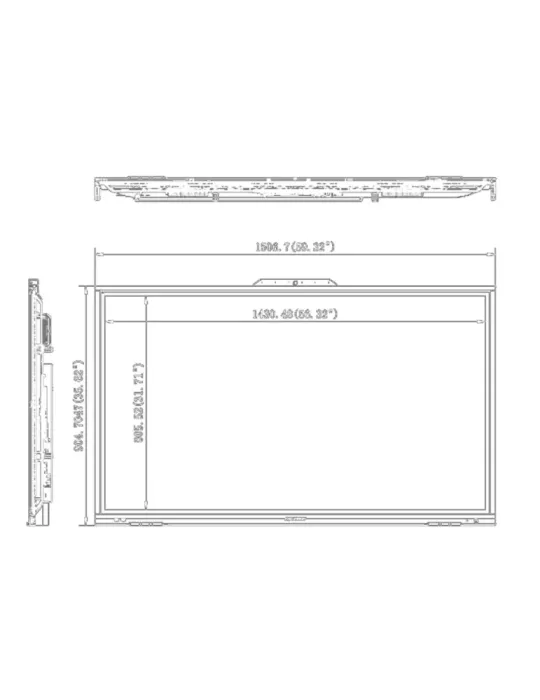 HIKVISION Pantalla colaborativa 65″ 4k DLED - Coeficiente de contraste