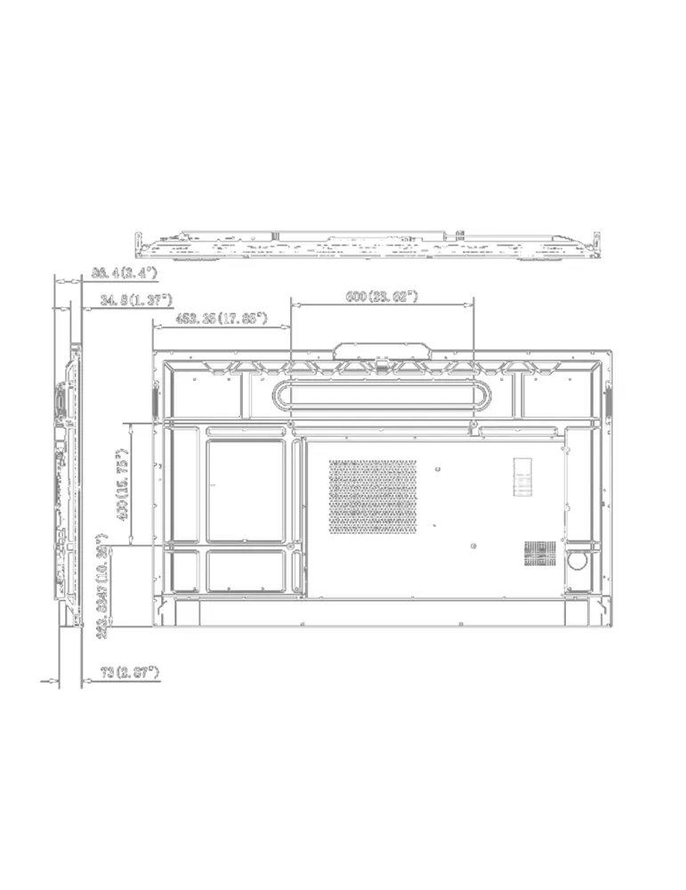HIKVISION Pantalla colaborativa 65″ 4k DLED - Coeficiente de contraste