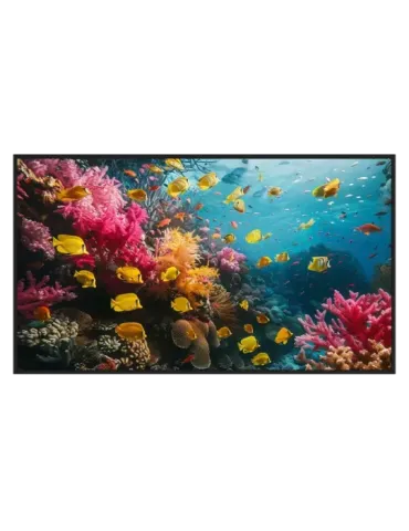 HIKVISION Monitor digital signage 43″ - Resolución 4K - Brillo 700 nit