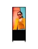 HIKVISION Totem con monitor 55″ - Uso en interiores - Resolución 4K -