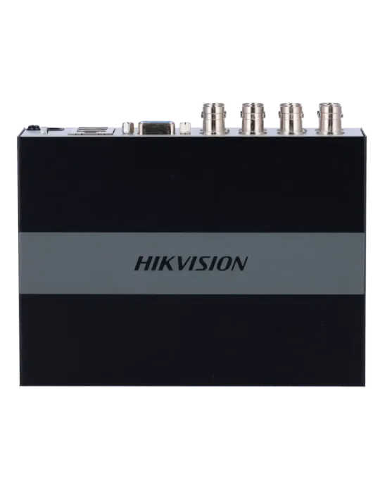 HIKVISION VALUE Hikvision DVR 5n1 - 4 CH HDTVI / HDCVI / AHD / CVBS -