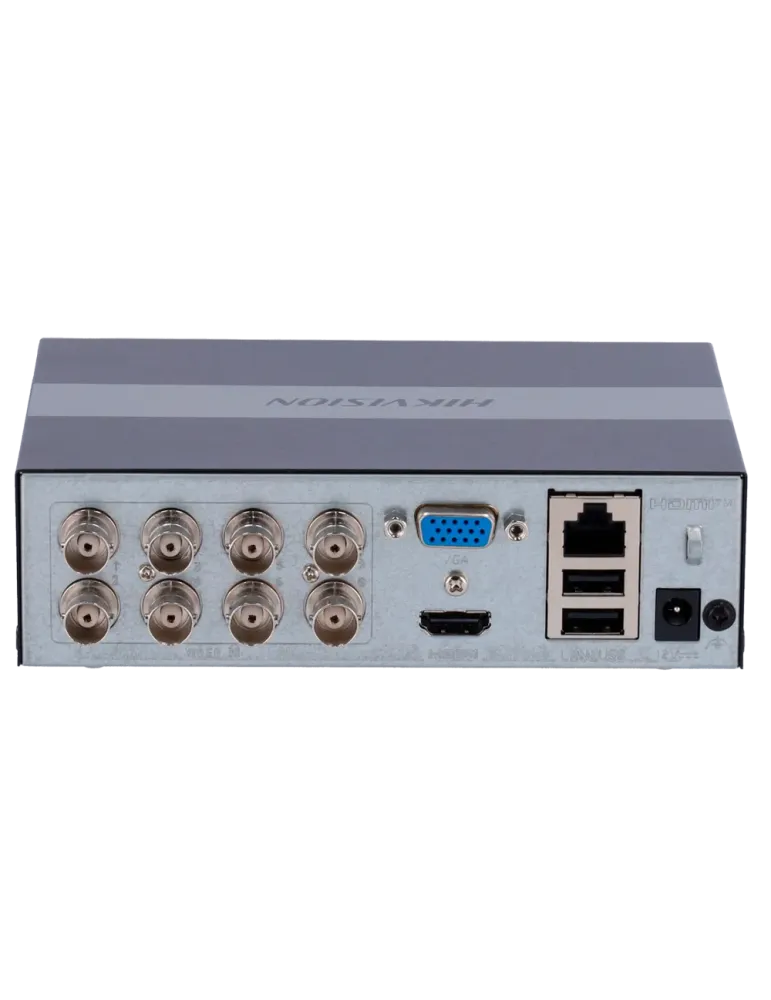 HIKVISION VALUE Hikvision DVR 5n1 - 4 CH HDTVI / HDCVI / AHD / CVBS -