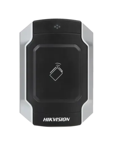 HIKVISION Lector de acceso - Acceso por tarjeta MF - Indicador LED y a